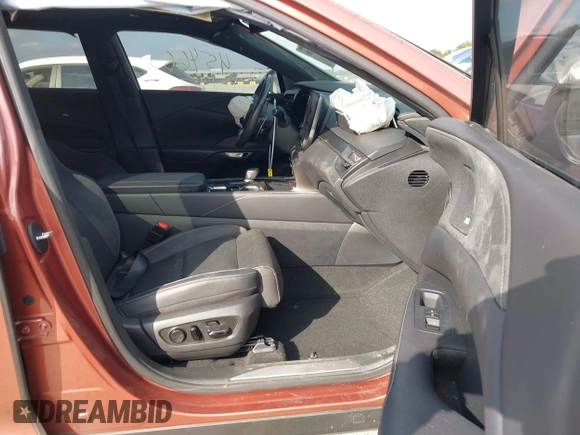 2023 Lexus RX 350 with VIN 2T2BAMBA9PC005437, listed as a IAAI auction lot 41283210 with 45,466 mi miles and . Bid and sale history available at DreamBid. Image 5.