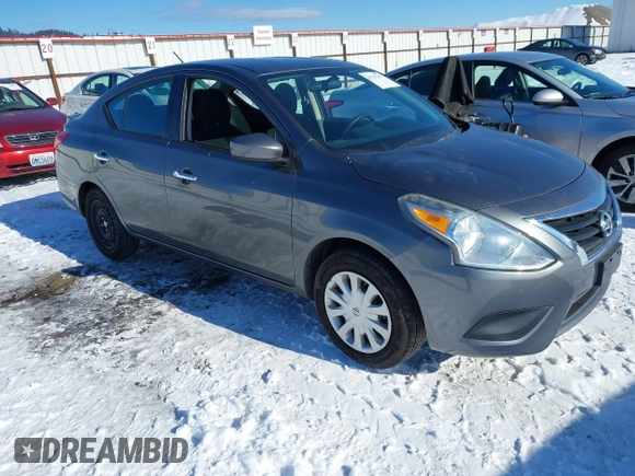 2016 Nissan Versa SV with VIN 3N1CN7APXGL872494, listed as a IAAI auction lot 41517757 with 64,612 mi miles. Bid and sale history available at carsss.com. Image 1.