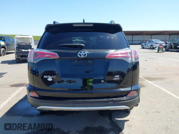 2016 Toyota RAV4 SE with VIN 2T3JFREV6GW492731, listed as a IAAI auction lot 41993874 with 92,339 mi miles and . Bid and sale history available at DreamBid. Image 16.