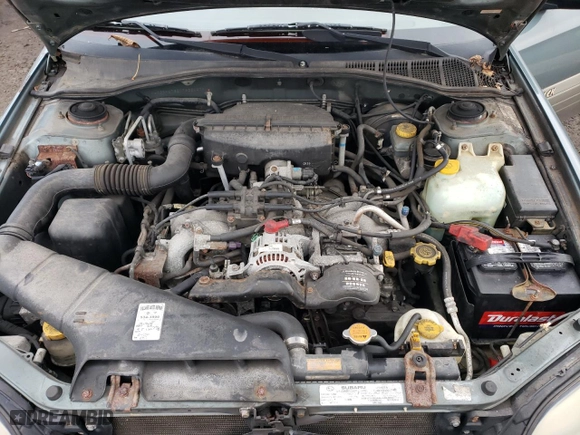 2001 Subaru Legacy Wagon Outback w/RL Equip with VIN 4S3BH675217632027, listed as a Copart auction lot 73150534 with 92,418 mi miles and Clean Title. Bid and sale history available at carsss.com. Image 11.
