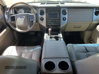 2007 Ford Expedition Max Limited with VIN 1FMFK20527LA18287, listed as a Copart auction lot 58092215 with 222,620 mi miles and Salvage title. Bid and sale history available at DreamBid. Image 8.