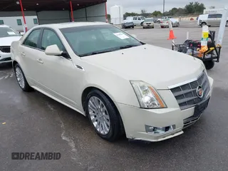 2010 Cadillac CTS Premium with VIN 1G6DS5EV6A0118197, listed as a IAAI auction lot 41486695 with 99,842 mi miles and . Bid and sale history available at DreamBid. Image 1.