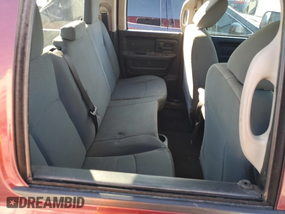 2017 Ram 1500 Tradesman with VIN 1C6RR7FTXHS654681, listed as a Copart auction lot 77529574 with 98,327 mi miles and Clean title. Bid and sale history available at DreamBid. Image 10.