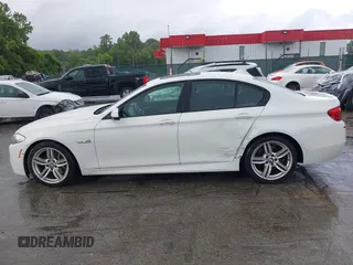 2013 BMW 5 Series 550i z VIN WBAFR9C55DD226915, wystawiony jako IAAI lot #42321584 z przebiegiem 136 974 mil mil oraz . Historia ofert i sprzedaży dostępna na DreamBid. Obrazek 14.