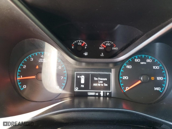 2017 Chevrolet Colorado 2WD Work Truck with VIN 1GCHSBEA3H1276432, listed as a Copart auction lot 49871965 with 129,981 mi miles and Salvage Title. Bid and sale history available at carsss.com. Image 9.