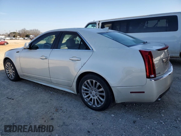 2012 Cadillac CTS Performance with VIN 1G6DJ5E38C0123941, listed as a Copart auction lot 41962885 with 205,361 mi miles and Salvage Title. Bid and sale history available at DreamBid. Image 2.
