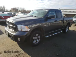 2015 Ram 1500 Outdoorsman z VIN 1C6RR7GT8FS663245, wystawiony jako Copart lot #82560164 z przebiegiem 189 808 mil mil oraz Szkoda całkowita • Salvage title. Historia ofert i sprzedaży dostępna na DreamBid. Obrazek 1.