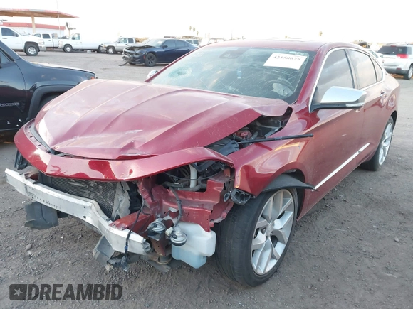 2014 Chevrolet Impala LTZ z VIN 1G1155S32EU141591, wystawiony jako IAAI lot #42150675 z przebiegiem Nie podano mil oraz . Historia ofert i sprzedaży dostępna na DreamBid. Obrazek 17.