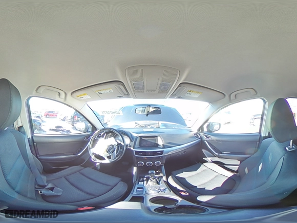 2016 Mazda CX-5 Touring with VIN JM3KE4CY3G0913887, listed as a Copart auction lot 50601075 with 117,911 mi miles and Salvage Title. Bid and sale history available at carsss.com. Image 15.