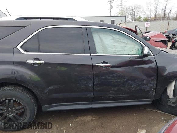 2013 Chevrolet Equinox LTZ with VIN 2GNFLFE30D6166188, listed as a IAAI auction lot 42014944 with 160,457 mi miles. Bid and sale history available at carsss.com. Image 13.