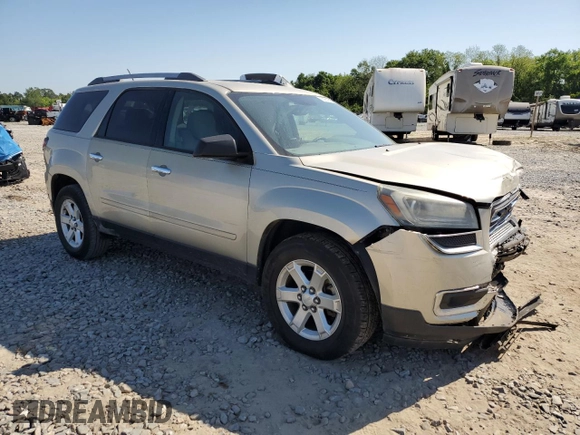 2014 GMC Acadia SLE with VIN 1GKKRPKD5EJ306477, listed as a Copart auction lot 53550825 with 89,987 mi miles and Salvage title. Bid and sale history available at DreamBid. Image 4.