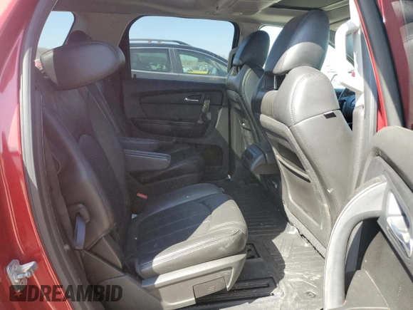 2012 GMC Acadia Denali with VIN 1GKKVTED5CJ191442, listed as a Copart auction lot 52153505 with 136,854 mi miles and Salvage title. Bid and sale history available at DreamBid. Image 11.