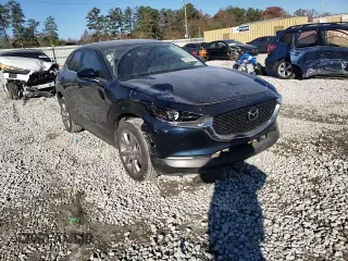 2021 Mazda CX-30 Preferred with VIN 3MVDMACL7MM205611, listed as a Copart auction lot 82017434 with 19,360 mi miles and Salvage Title. Bid and sale history available at DreamBid. Image 14.