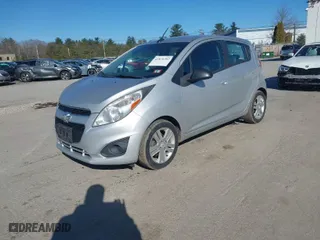2013 Chevrolet Spark LT with VIN KL8CD6S91DC506675, listed as a IAAI auction lot 41876302 with 177,029 mi miles. Bid and sale history available at carsss.com. Image 2.