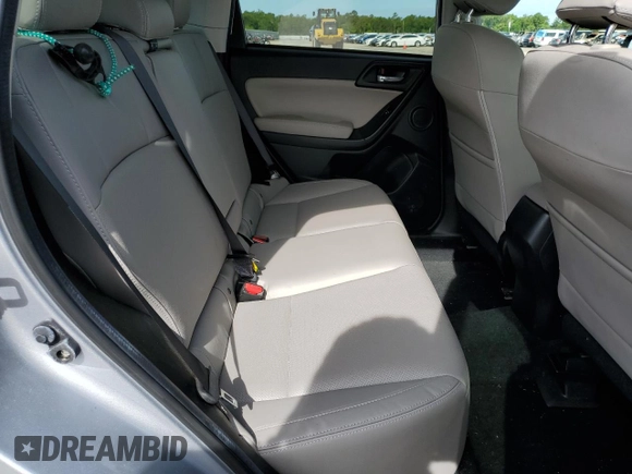 2017 Subaru Forester Limited with VIN JF2SJARC4HH436907, listed as a Copart auction lot 48598443 with 81,777 mi miles. Bid and sale history available at carsss.com. Image 10.