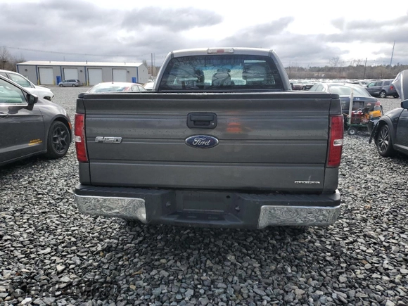 2011 Ford F-150 XL with VIN 1FTEX1CM0BFD33367, listed as a Copart auction lot 50263375 with 278,542 mi miles and Clean Title. Bid and sale history available at carsss.com. Image 6.