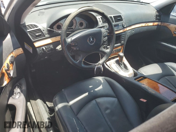 2008 Mercedes-Benz E 350 Luxury with VIN WDBUF56X38B200693, listed as a Copart auction lot 55208695 with Not Provided miles and Clean Title. Bid and sale history available at carsss.com. Image 8.