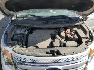 2014 Ford Explorer XLT z VIN 1FM5K7D80EGA90981, wystawiony jako Copart lot #59228575 z przebiegiem 105 580 mil mil oraz Szkoda całkowita • Salvage title. Historia ofert i sprzedaży dostępna na DreamBid. Obrazek 11.