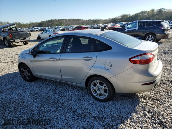 2014 Ford Fiesta SE with VIN 3FADP4BJ7EM134802, listed as a Copart auction lot 49596025 with 98,155 mi miles and Salvage Title. Bid and sale history available at DreamBid. Image 2.