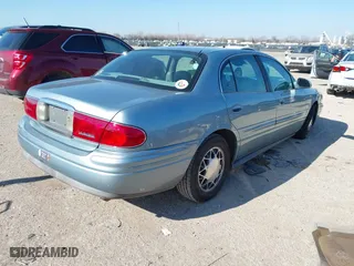 2003 Buick LeSabre Limited with VIN 1G4HR54KX3U289060, listed as a IAAI auction lot 41245504 with 52,335 mi miles. Bid and sale history available at carsss.com. Image 4.