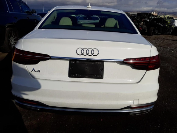 2020 Audi A4 Sedan Premium with VIN WAUGMAF46LA065479, listed as a Copart auction lot 73072632 with 23,033 mi miles. Bid and sale history available at carsss.com. Image 6.