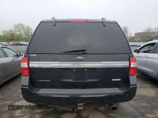 2017 Ford Expedition Limited with VIN 1FMJU1KT6HEA48361, listed as a Copart auction lot 55511405 with 141,700 mi miles and Clean title. Bid and sale history available at DreamBid. Image 6.