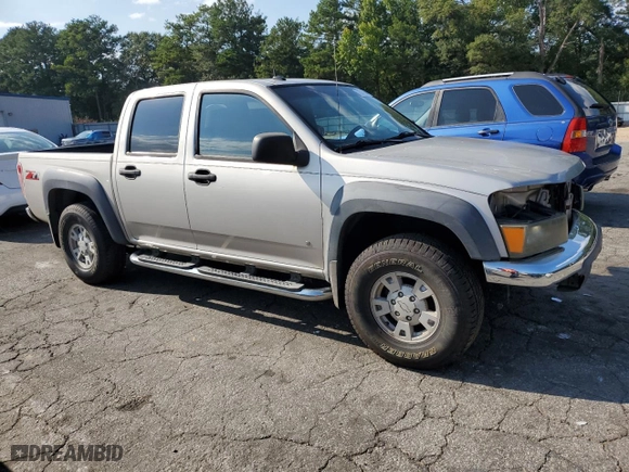 2006 Chevrolet Colorado LT w/3LT with VIN 1GCDS136068333083, listed as a Copart auction lot 71371784 with 37,085 mi miles and Salvage Title. Bid and sale history available at carsss.com. Image 4.