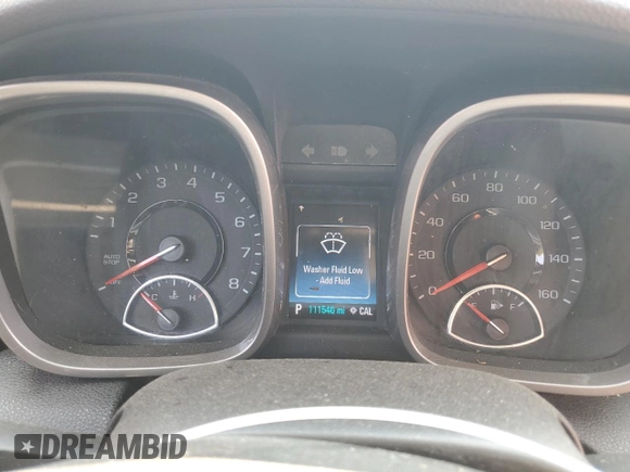 2016 Chevrolet Malibu Limited LT with VIN 1G11C5SA4GF127610, listed as a Copart auction lot 70180054 with 111,540 mi miles and Salvage Title. Bid and sale history available at carsss.com. Image 9.