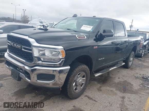 2020 Ram 2500 Tradesman with VIN 3C6UR5CJ9LG310017, listed as a IAAI auction lot 41291334 with 89,779 mi miles. Bid and sale history available at carsss.com. Image 2.