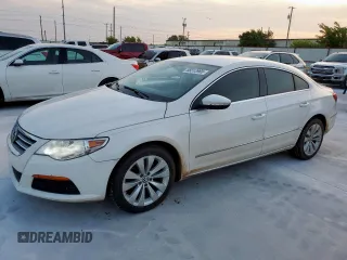 2012 Volkswagen CC Sport with VIN WVWMN7AN7CE519236, listed as a Copart auction lot 58313965 with 100,004 mi miles and Clean title. Bid and sale history available at DreamBid. Image 1.