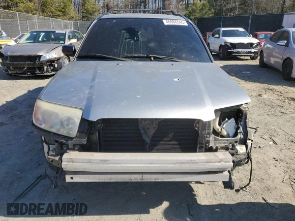2006 Subaru Forester 2.5 X with VIN JF1SG63616H756833, listed as a Copart auction lot 46966545 with 130,257 mi miles and Salvage Title. Bid and sale history available at carsss.com. Image 5.