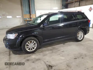 2016 Dodge Journey SXT with VIN 3C4PDDBG1GT100822, listed as a Copart auction lot 50252105 with 180,000 mi miles and Salvage Title. Bid and sale history available at carsss.com. Image 1.