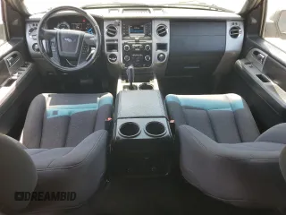 2017 Ford Expedition XLT with VIN 1FMJU1HT1HEA66676, listed as a Copart auction lot 61862135 with 115,085 mi miles and Salvage title. Bid and sale history available at DreamBid. Image 8.