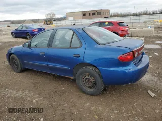2003 Chevrolet Cavalier with VIN 1G1JC52F637351834, listed as a Copart auction lot 48330164 with 141,767 mi miles and Clean Title. Bid and sale history available at carsss.com. Image 2.