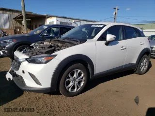 2016 Mazda CX-3 Touring with VIN JM1DKFC77G0136787, listed as a Copart auction lot 50697845 with 96,277 mi miles and Salvage Title. Bid and sale history available at carsss.com. Image 1.