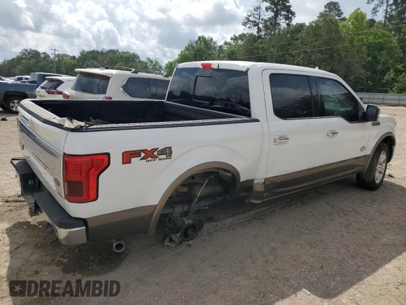 2019 Ford F-150 XL with VIN 1FTEW1E51KFD33077, listed as a Copart auction lot 53943415 with 74,754 mi miles and Salvage title. Bid and sale history available at DreamBid. Image 3.