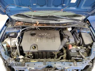 2009 Toyota Corolla with VIN 2T1BU40E49C142631, listed as a Copart auction lot 53734185 with 146,676 mi miles and Salvage Title. Bid and sale history available at carsss.com. Image 11.