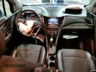 2022 Chevrolet Trax LT with VIN KL7CJPSMXNB557168, listed as a Copart auction lot 43905535 with 21,543 mi miles and Salvage Title. Bid and sale history available at carsss.com. Image 8.