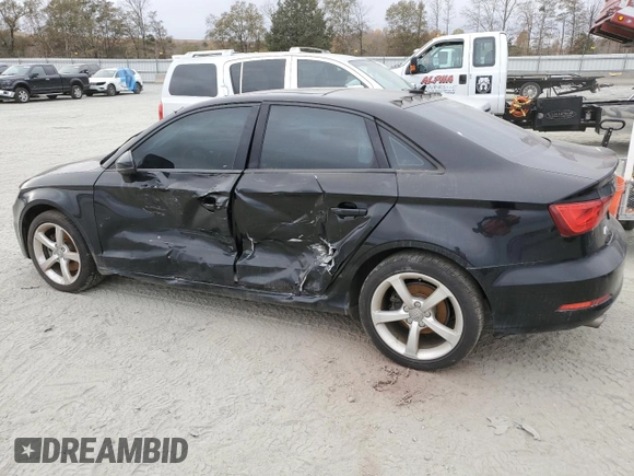 2016 Audi A3 2.0T Premium with VIN WAUB8GFFXG1114823, listed as a Copart auction lot 77168393 with 126,522 mi miles. Bid and sale history available at carsss.com. Image 2.