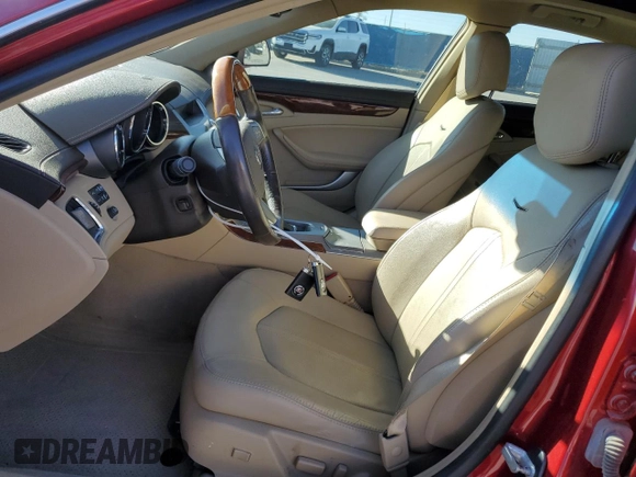 2013 Cadillac CTS Premium с VIN 1G6DP5E30D0119690, выставлен на аукционе Copart как лот 42861625 с пробегом 44 194 миль миль и Списание • Salvage title. История ставок и продаж доступна на DreamBid. Изображение 7.
