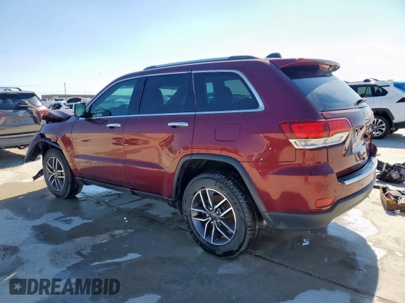 2020 Jeep Grand Cherokee Limited with VIN 1C4RJEBG5LC344910, listed as a Copart auction lot 43930605 with 68,813 mi miles and Salvage Title. Bid and sale history available at carsss.com. Image 2.