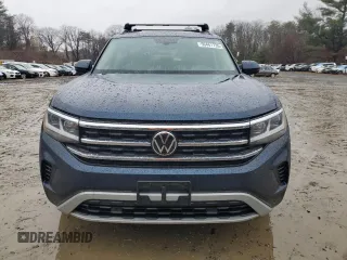 2023 Volkswagen Atlas SE with VIN 1V2KR2CA2PC502692, listed as a Copart auction lot 50461735 with 157,069 mi miles and Clean title. Bid and sale history available at DreamBid. Image 5.