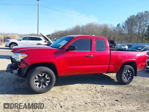 2018 Toyota Tacoma SR with VIN 5TFRX5GN9JX124598, listed as a IAAI auction lot 41666257 with 120,555 mi miles and . Bid and sale history available at DreamBid. Image 15.