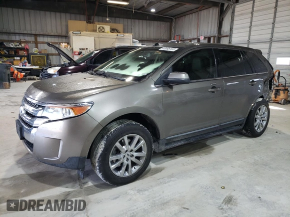 2012 Ford Edge Limited with VIN 2FMDK3K97CBA22245, listed as a Copart auction lot 46698165 with 237,042 mi miles and Salvage Title. Bid and sale history available at carsss.com. Image 1.
