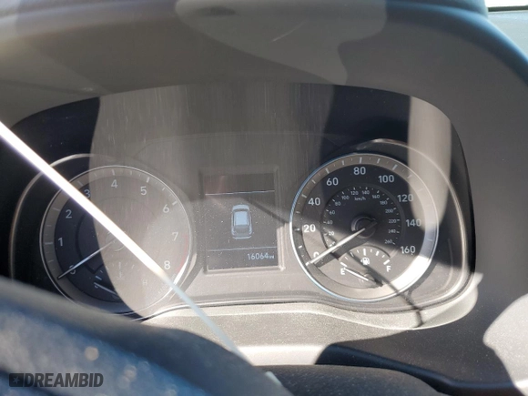 2020 Hyundai Kona SEL with VIN KM8K22AA5LU596429, listed as a Copart auction lot 45800385 with 16,064 mi miles and Salvage Title. Bid and sale history available at carsss.com. Image 9.
