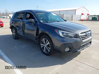 2019 Subaru Outback Limited z VIN 4S4BSANC0K3335915, wystawiony jako IAAI lot #41965257 z przebiegiem 59 121 mil mil oraz . Historia ofert i sprzedaży dostępna na DreamBid. Obrazek 1.