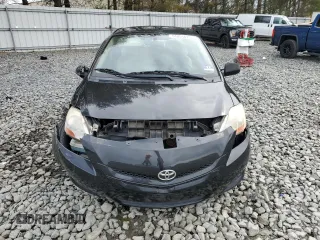 2008 Toyota Yaris with VIN JTDBT923784013411, listed as a Copart auction lot 51851675 with 172,196 mi miles and Salvage Title. Bid and sale history available at carsss.com. Image 5.