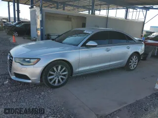 2015 Audi A6 2.0T Premium with VIN WAUCFAFCXFN025242, listed as a Copart auction lot 75434414 with 114,026 mi miles and Salvage Title. Bid and sale history available at carsss.com. Image 1.