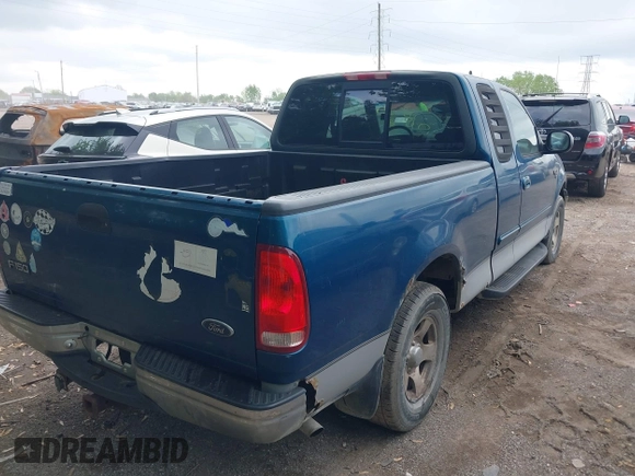 1999 Ford F-150 XL with VIN 1FTRX17L0XNC07560, listed as a IAAI auction lot 42183858 with Not provided miles and . Bid and sale history available at DreamBid. Image 4.