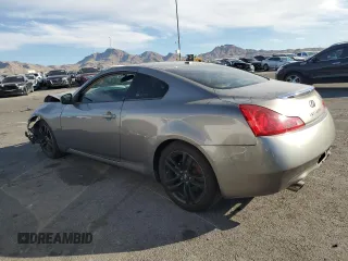 2008 Infiniti G37 Journey with VIN JNKCV64E18M126605, listed as a Copart auction lot 50552255 with 112,607 mi miles and Salvage Title. Bid and sale history available at DreamBid. Image 2.